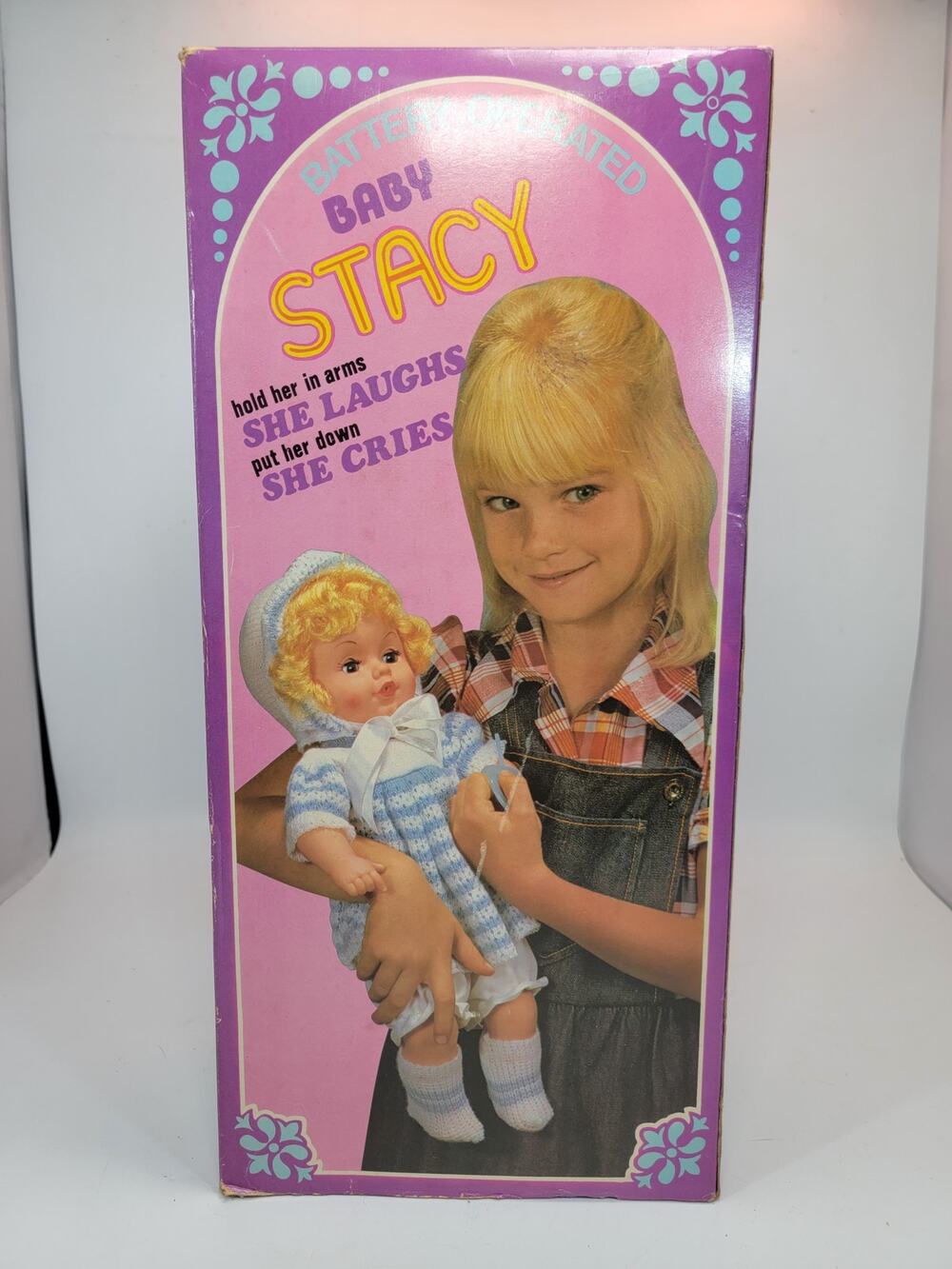 Vintage Baby Stacy Stellar Dall No. 7532 Not Working Good For A Collector Nice